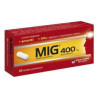 MIG 400 mg, ibuprofenum, 20 tabletek