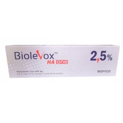 Biolevox HA one 2,5% x 1...