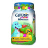 Cerutin JUNIOR DINOŻELKI, witaminy na odporność 240g, 50 sztuk
