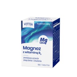 Magnez z witaminą B6, 50...