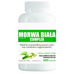 DOMOWA APTECZKA Morwa Biała...
