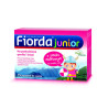Fiorda Junior na podrażnione gardło smak malinowy 15 pastylek do ssania