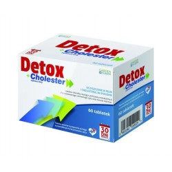 DETOX+CHOLESTER, 60 tabletek