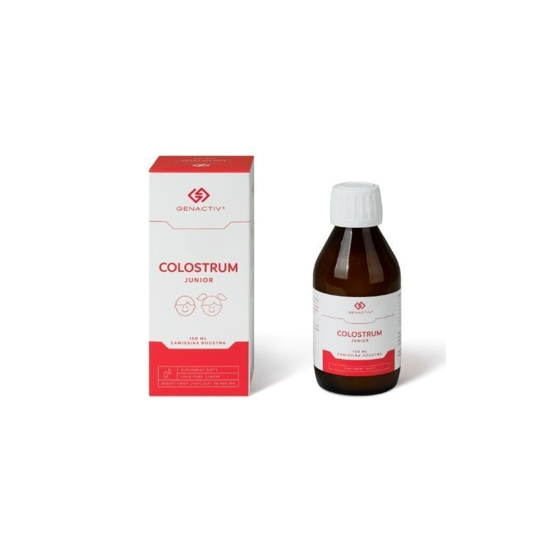 Colostrum Junior,  zawiesina, płyn 150 ml