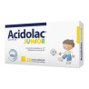Acidolac Junior (o smaku białej czekolady), 20 tabletek