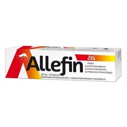 Allefin, (20 mg + 10 mg)/g,...