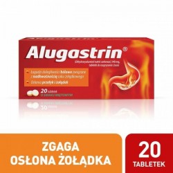Alugastrin, 340 mg,...