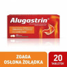 Alugastrin, 340 mg, tabletki do rozgryzania, żucia, 20 sztuk