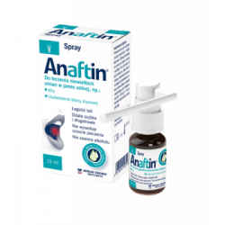 Anaftin Spray na afty, 15 ml