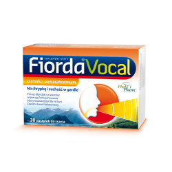 Fiorda Vocal na porażnione...