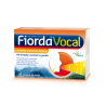 Fiorda Vocal na porażnione gardło o smaku pomarańczowym 30 pastylek do ssania