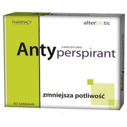 Antyperspirant tabletki, 30...