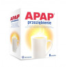 Apap Przeziębienie Hot, 8 saszetek