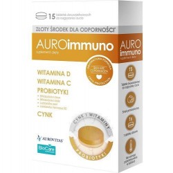 AuroImmuno, 15 tabletek