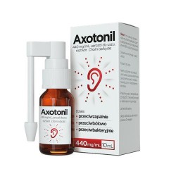 Axotonil 0,44 g/ml, 10 ml...