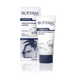 BIOTEBAL MEN szampon, 150 ml