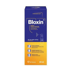 Bloxin Żel do jamy ustnej w sprayu, 20 ml
