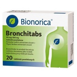 Bronchitabs 0,06g+0,16g, 20...