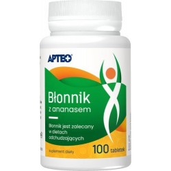 Błonnik z ananasem APTEO,...