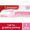 Canesten, kapsułki dopochwowe 0,5 g, 1 kapsułka
