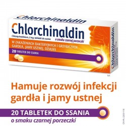 Chlorchinaldin o smaku...
