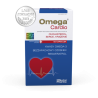 Omega Cardio+czosnek, 60 kapsułek