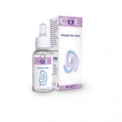 Cue, krople do uszu, 30 ml