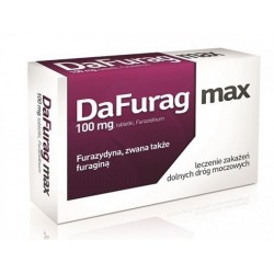 Dafurag max 0,1 g, 30 tabletek