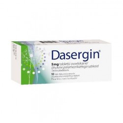 Dasergin 5 mg, 10 tabletek