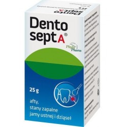 Dentosept A płyn, 25 g