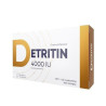 Detritin 0,1 mg D3 4000 j.m, 60 tabletek
