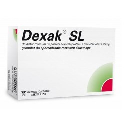 Dexak SL, 25 mg, 10 sztuk