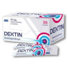 Dextin 0,025 g,  20 saszetek po 10 ml