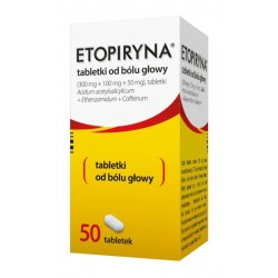 Etopiryna, 50 tabletek
