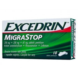 Excedrin Migra Stop, 10...