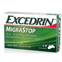 Excedrin Migra Stop, 20...