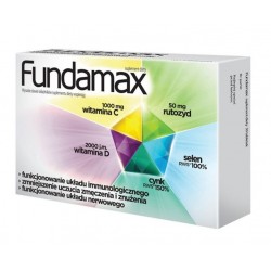 FUNDAMAX, 30 tabletek