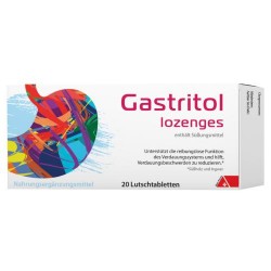 Gastritol Lozenges, 20...