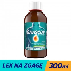 Gaviscon o smaku mięty, 300 ml