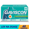 Gaviscon o smaku mięty, 48 tabletek