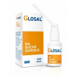 Glosal Spray na suche...