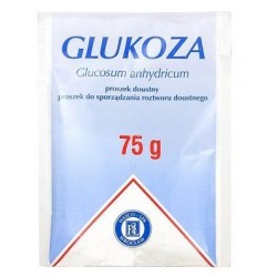 Glukoza proszek, 75 g