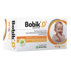 Bobik D witamina D3 400jm....