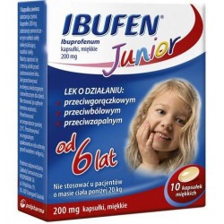 Ibufen Junior 0,2 g, 10...