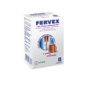 Fervex na objawy przeziębienia i grypy smak malinowy 8 saszetek