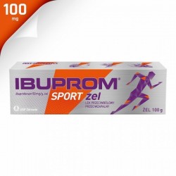 Ibuprom Effect żel, 100 g