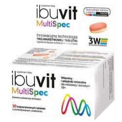 Ibuvit MultiSpec, 30 tabletek