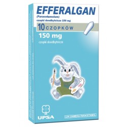 Efferalgan czopki...