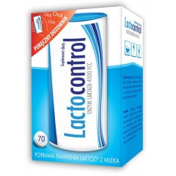 Lactocontrol, 70 tabletek