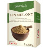 Len mielony AVET HERBS, 400 g (2 x 200g)